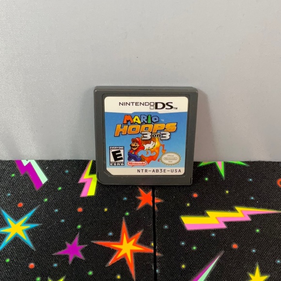 Pre-owned Mario Hoops 3 on 3 Nintendo DS - Picture 11 of 15